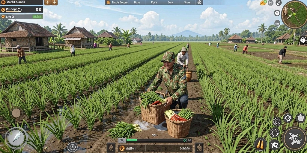 jos77 - Screenshot menampilkan karakter baru yang dapat dimainkan.